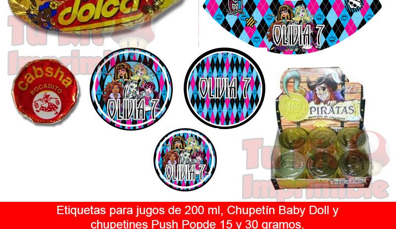 Candy Bar Monster High