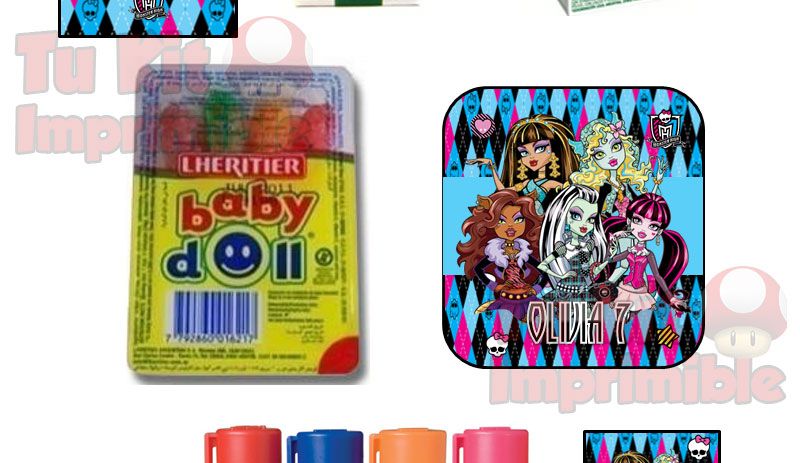 Candy Bar Monster High