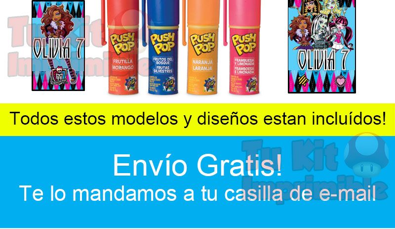 Candy Bar Monster High