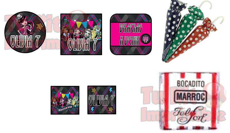 Candy Bar Monster High
