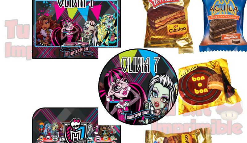 Candy Bar Monster High