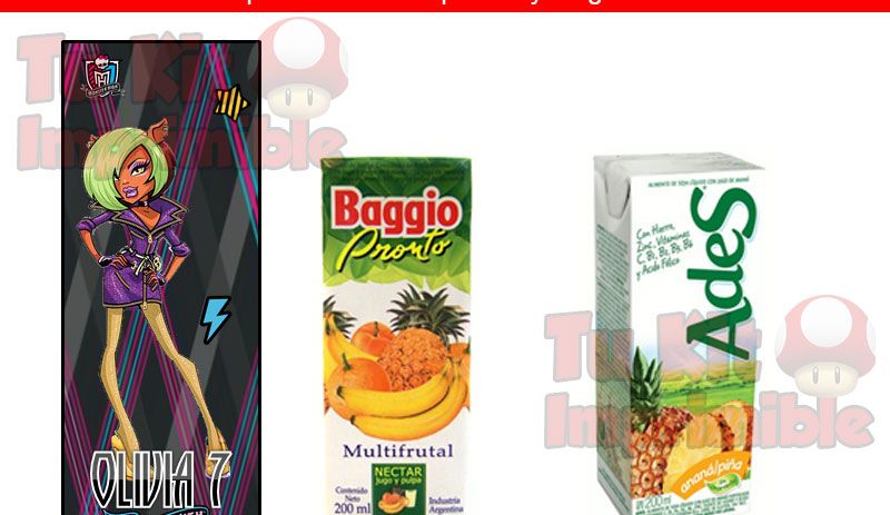 Candy Bar Monster High