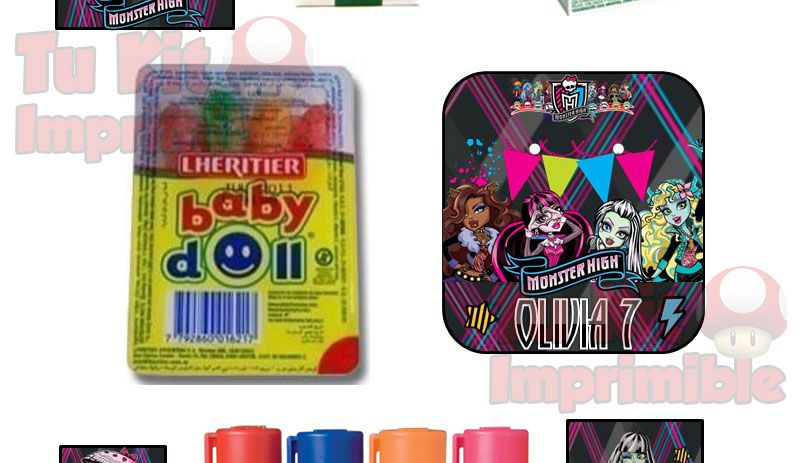 Candy Bar Monster High
