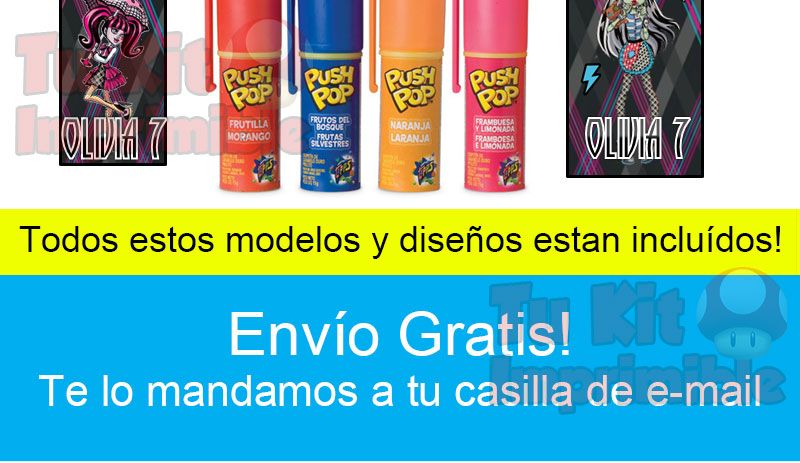Candy Bar Monster High