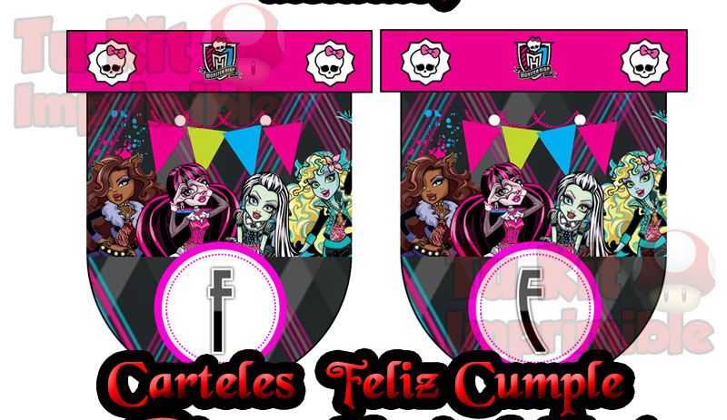 Candy Bar Monster High