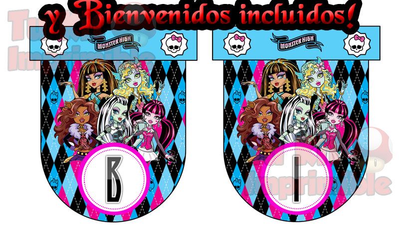 Candy Bar Monster High