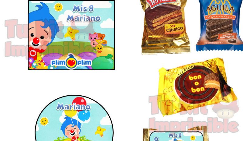 candy bar plim plim