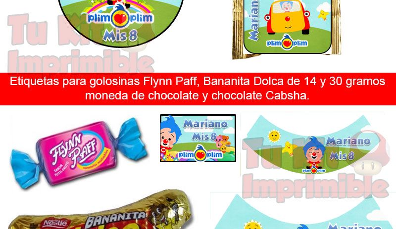 candy bar plim plim