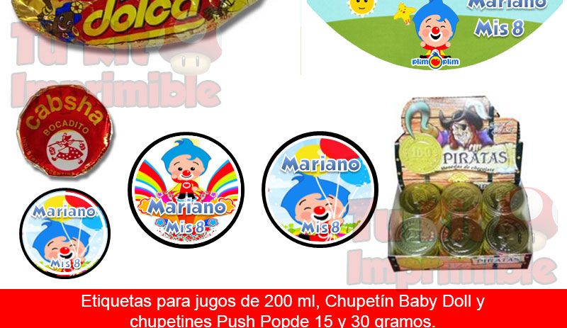 candy bar plim plim