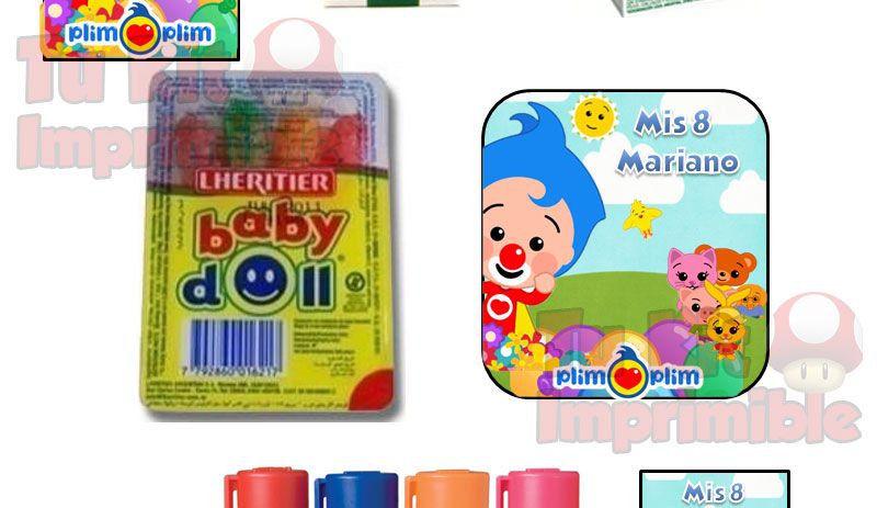 candy bar plim plim