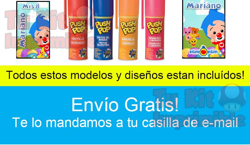 candy bar plim plim