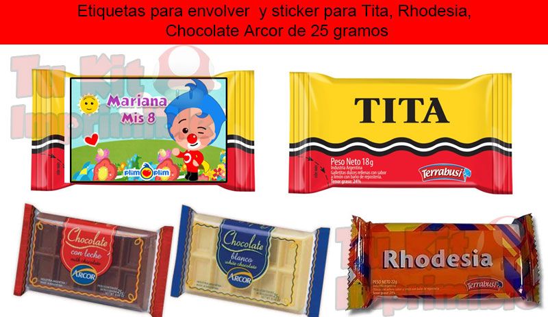 candy bar plim plim