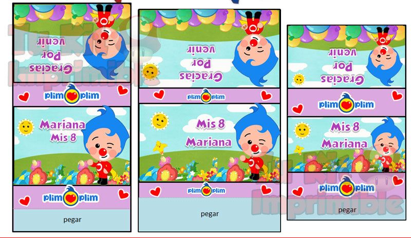 candy bar plim plim