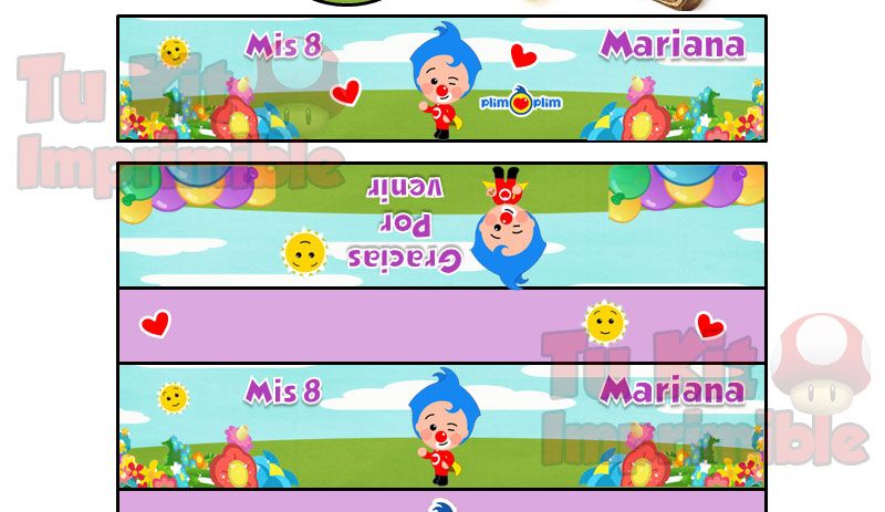 candy bar plim plim
