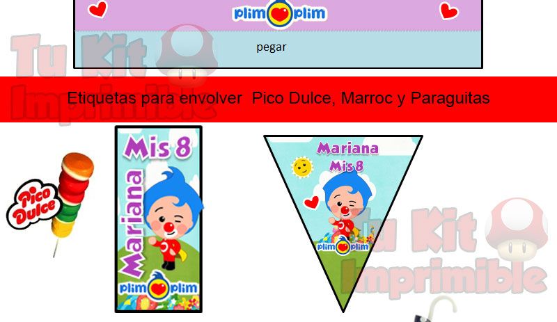 candy bar plim plim