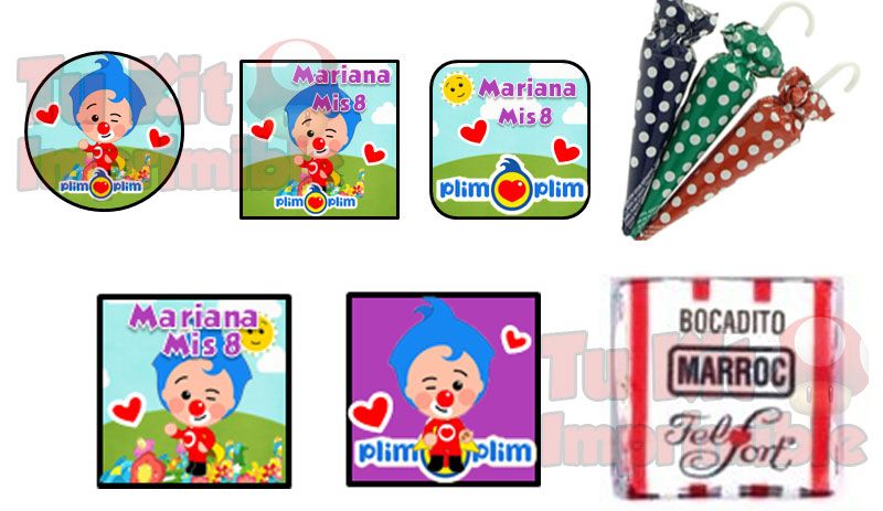 candy bar plim plim