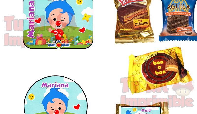 candy bar plim plim