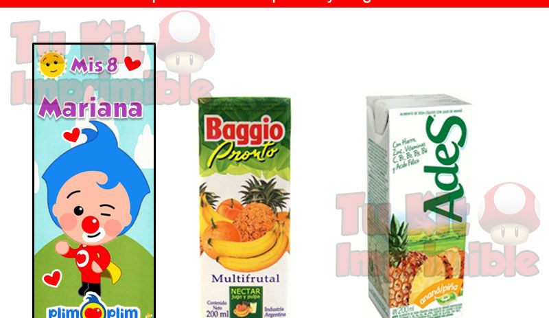 candy bar plim plim