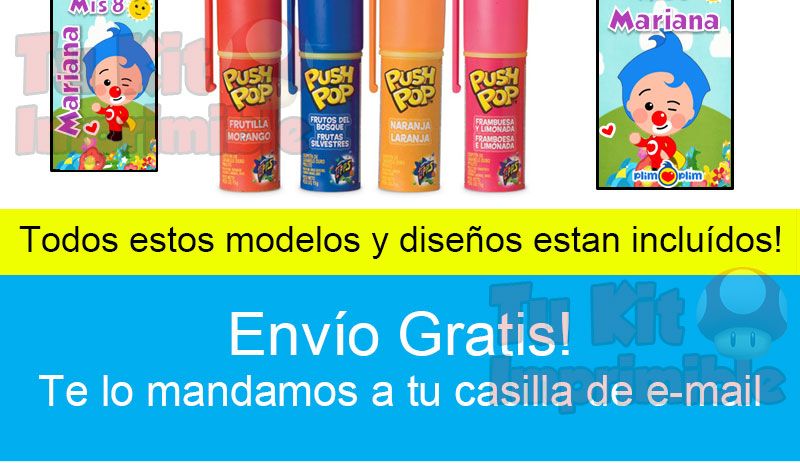 candy bar plim plim