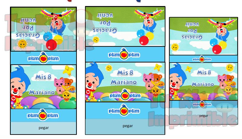 candy bar plim plim
