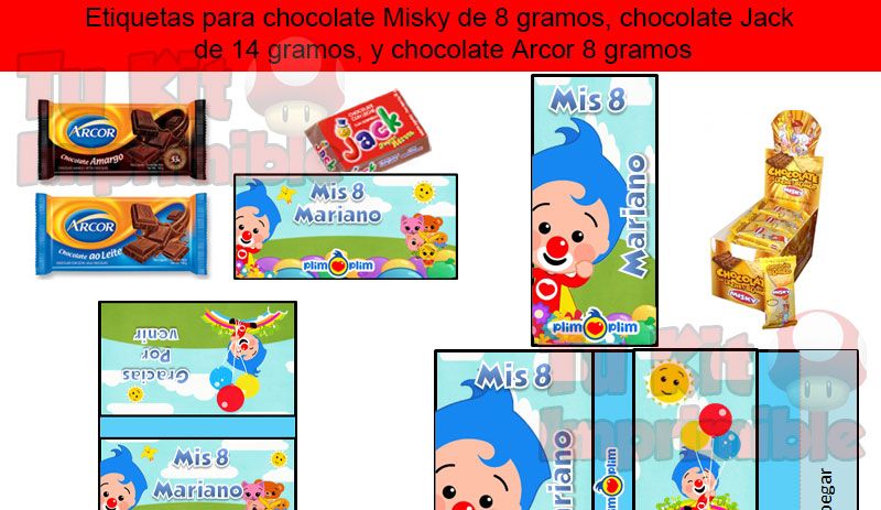 candy bar plim plim