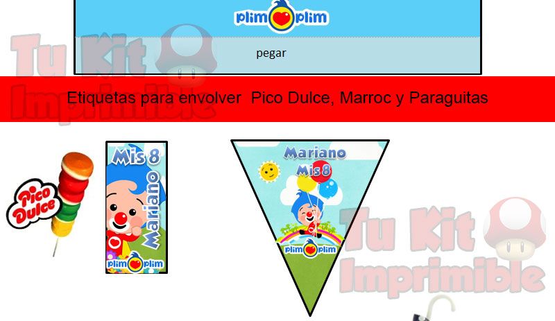 candy bar plim plim