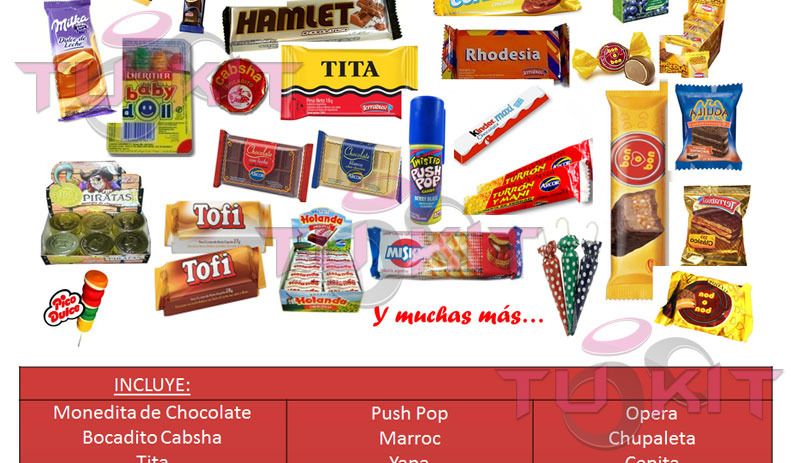 candy bar
