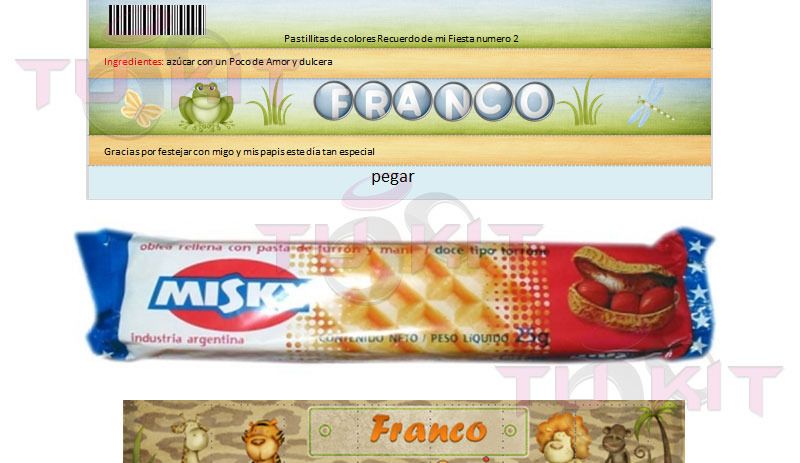 candy bar