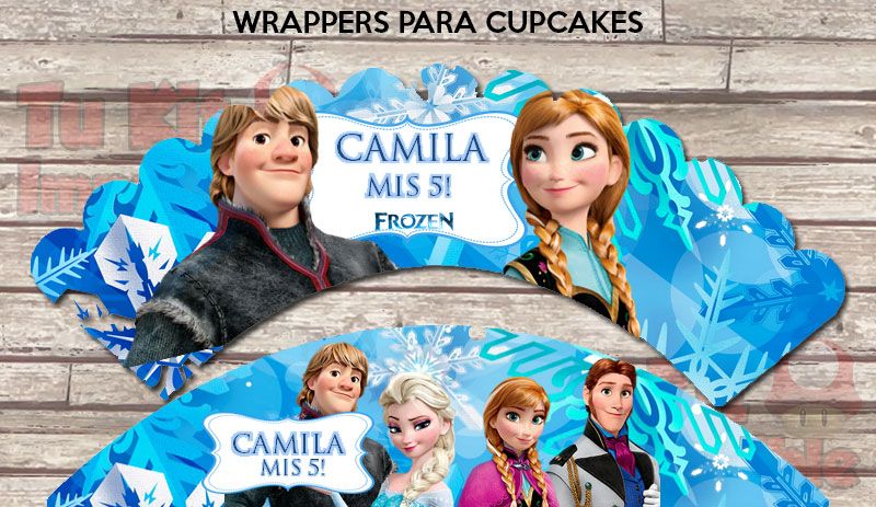 Kit Imprimible Frozen