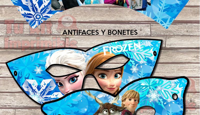 Kit Imprimible Frozen