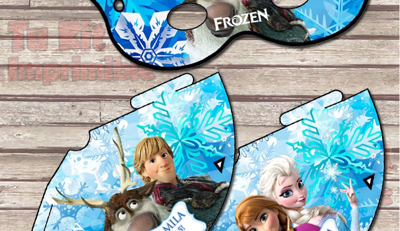 Kit Imprimible Frozen