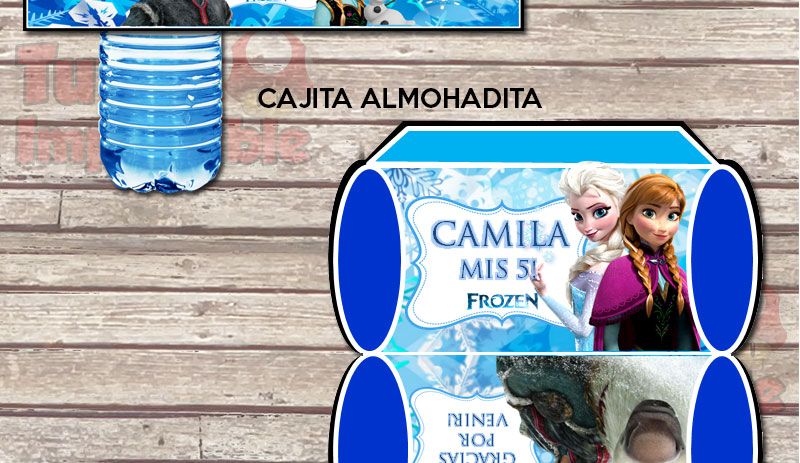 Kit Imprimible Frozen