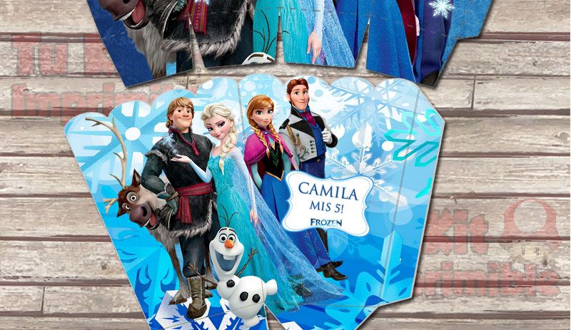 Kit Imprimible Frozen