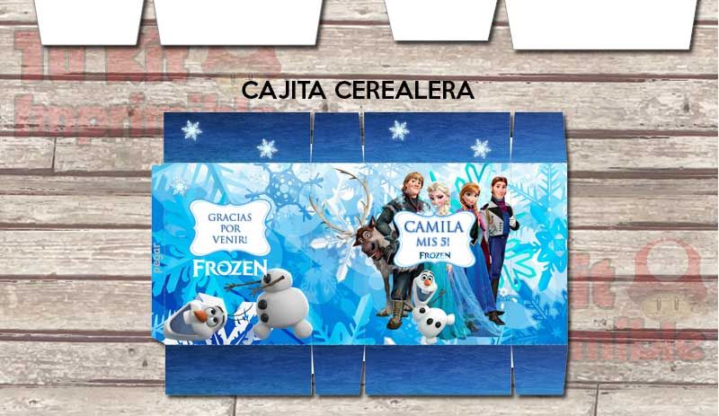 Kit Imprimible Frozen