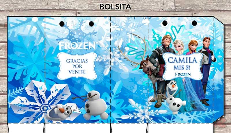 Kit Imprimible Frozen