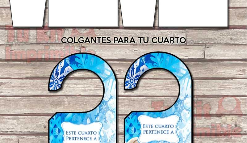 Kit Imprimible Frozen