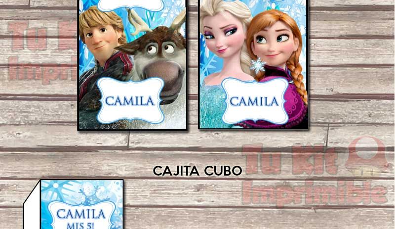 Kit Imprimible Frozen