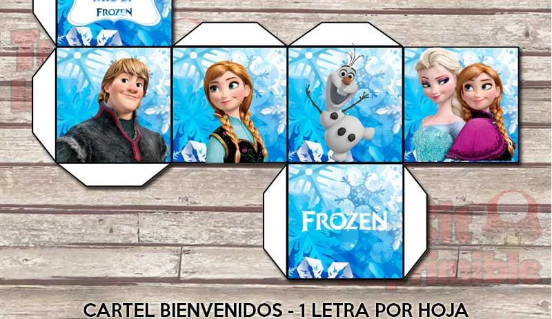 Kit Imprimible Frozen