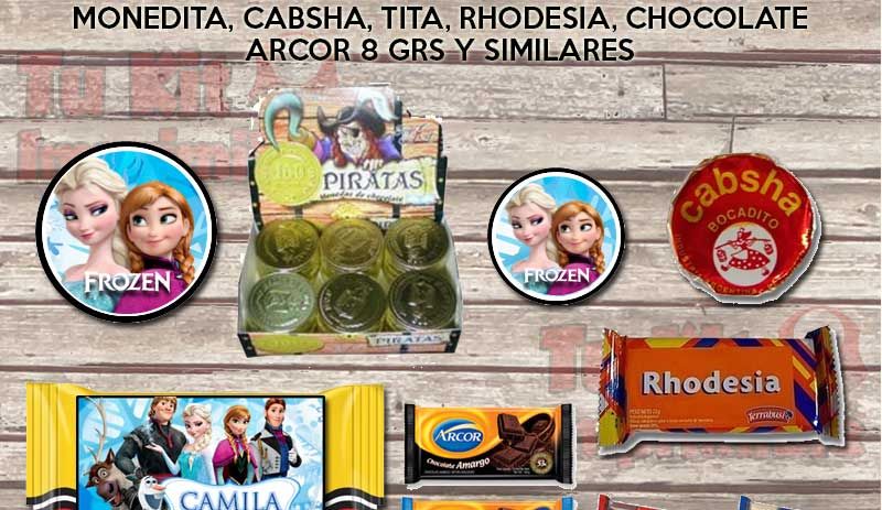 Kit Imprimible Frozen