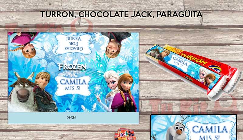 Kit Imprimible Frozen