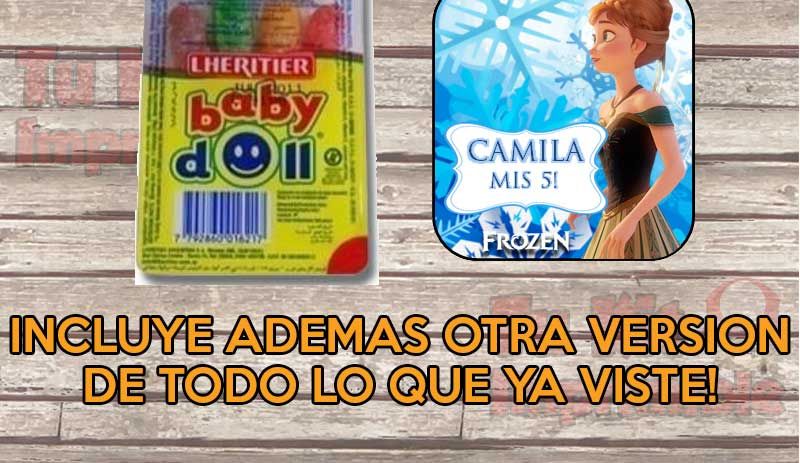 Kit Imprimible Frozen