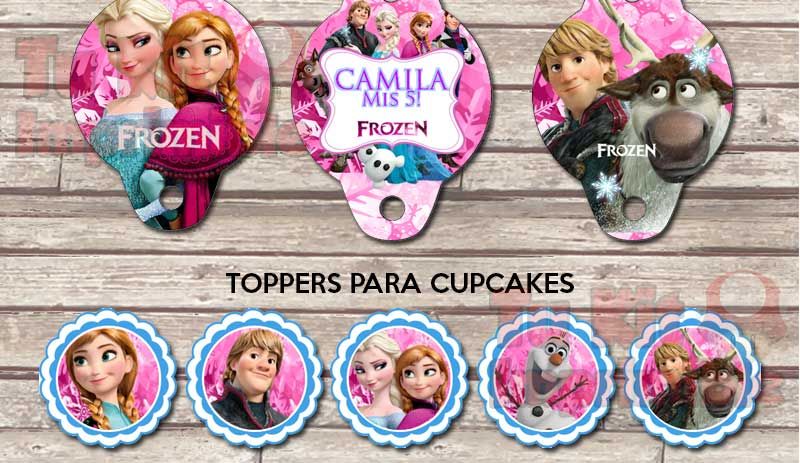 Kit Imprimible Frozen