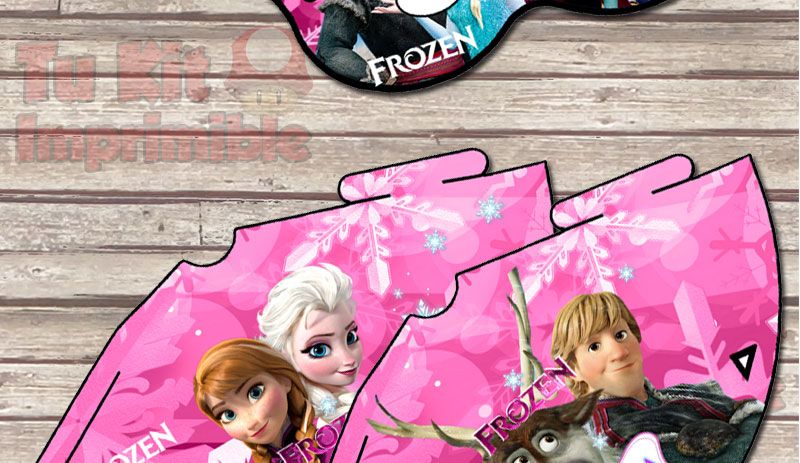 Kit Imprimible Frozen