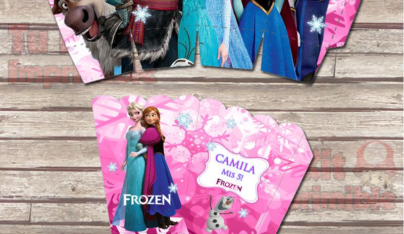 Kit Imprimible Frozen