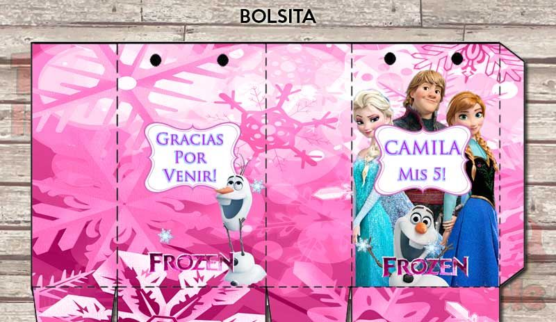 Kit Imprimible Frozen