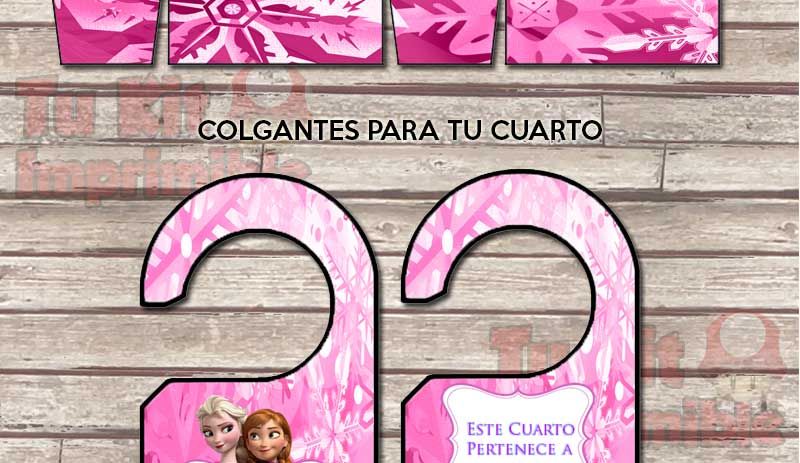 Kit Imprimible Frozen