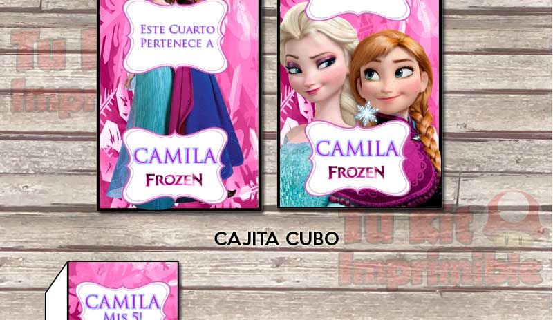 Kit Imprimible Frozen