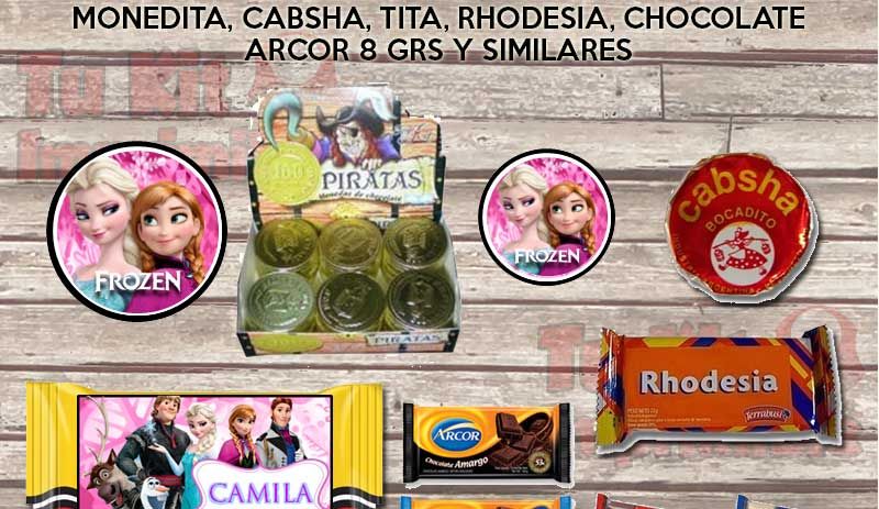 Kit Imprimible Frozen