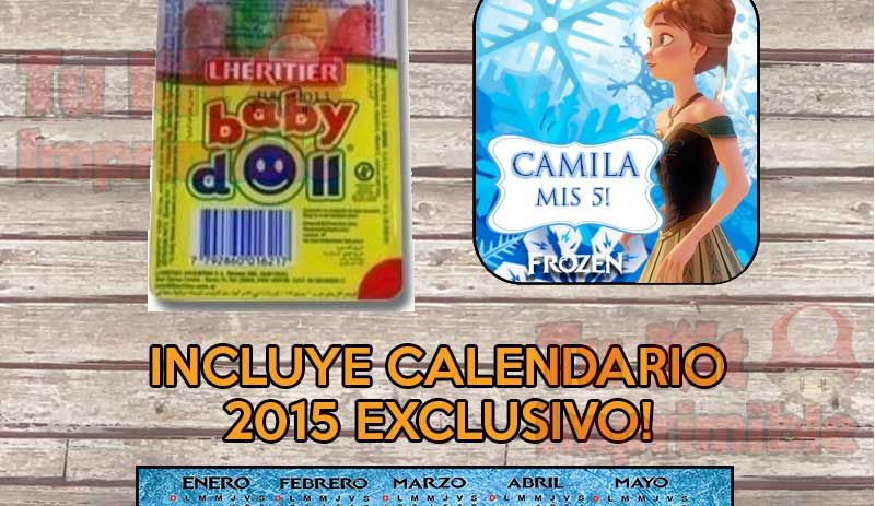 Kit Imprimible Frozen