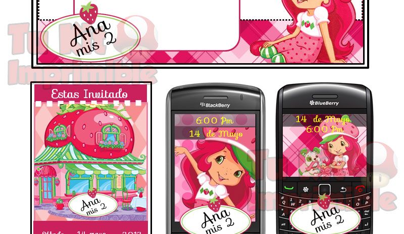 Candy Bar Frutillitas